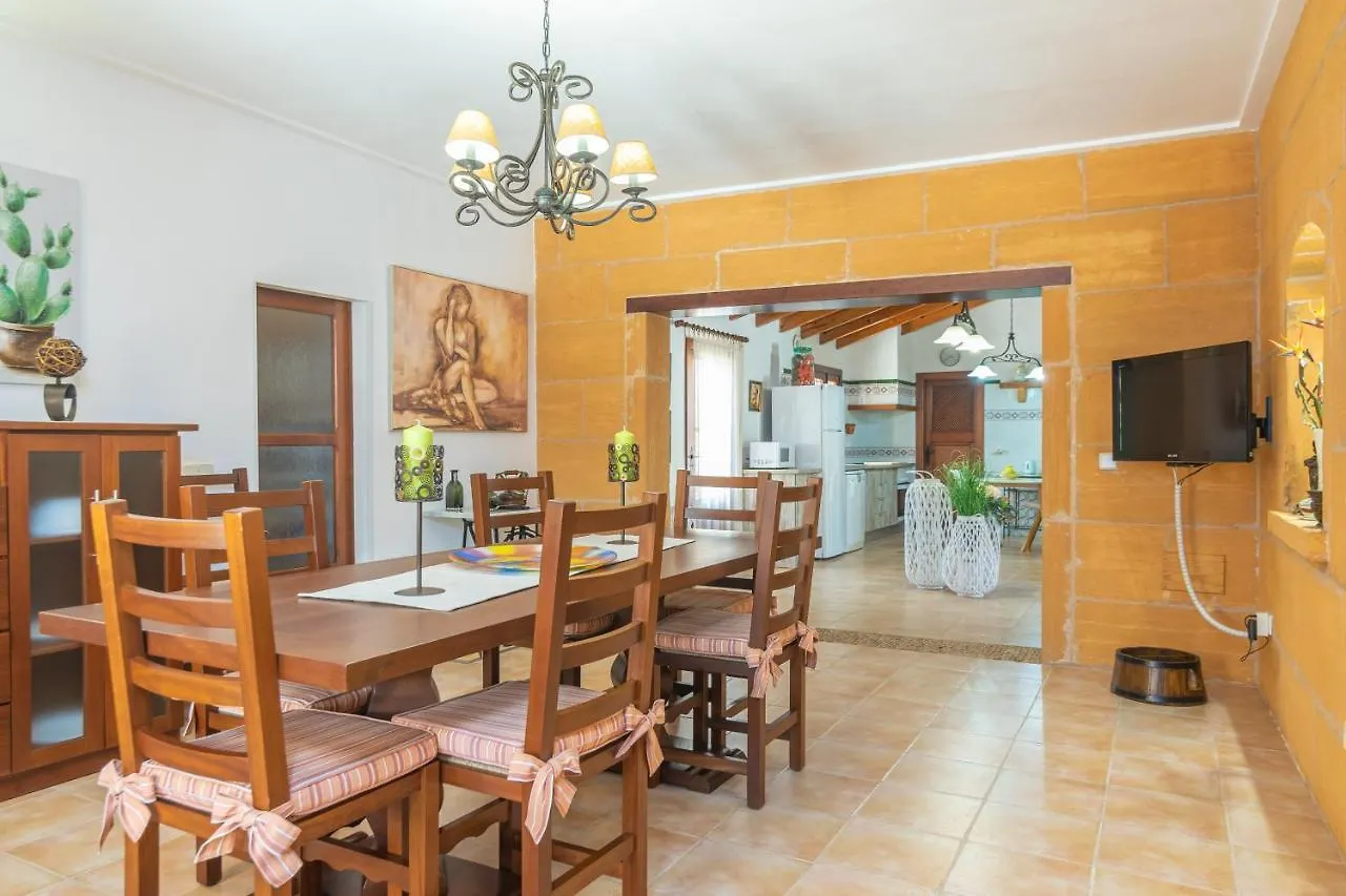 3 C'An Boto Villa Sant Llorenc Des Cardassar